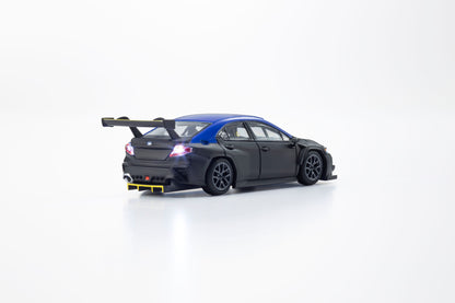 Kyosho 1:64 Subaru WRX STI NBR 2023 Test Car with LED (MOTN LED Base Compatible and Required to Light On)