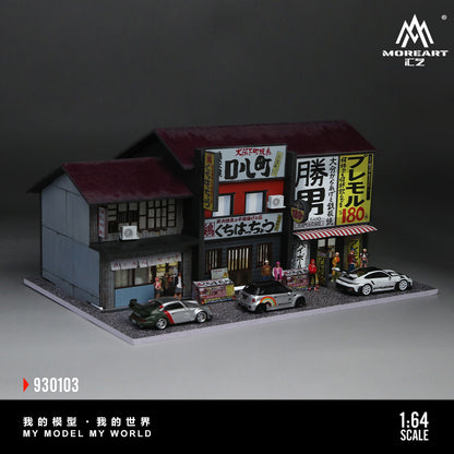 MoreArt 1:64 Katsuo Teppanyaki Version 2 LED Light Diorama