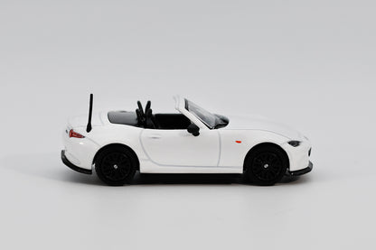GCD X Enchery 1:64 Mazda MX-5 RF Roadster White LHD (GE-006-35)