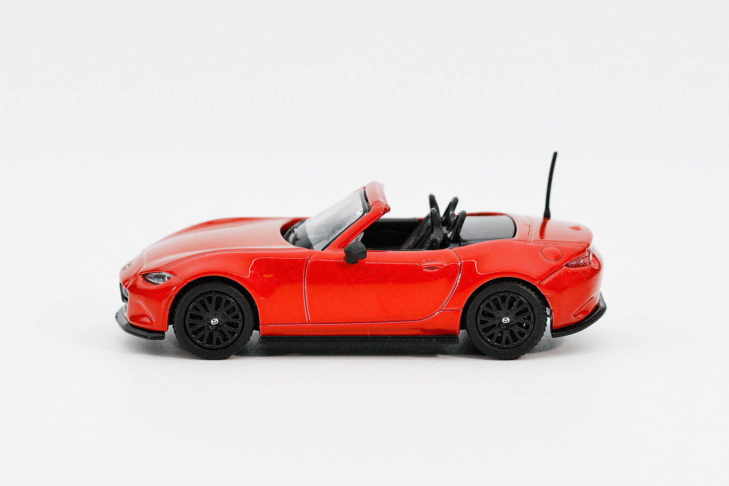 GCD X Enchery 1:64 Mazda MX-5 RF Roadster Electric Orange LHD (GE-006-36)