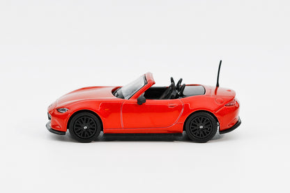 GCD X Enchery 1:64 Mazda MX-5 RF Roadster Electric Orange LHD (GE-006-36)