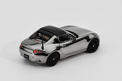 GCD X Enchery 1:64 Mazda MX-5 RF Roadster White LHD (GE-006-35)