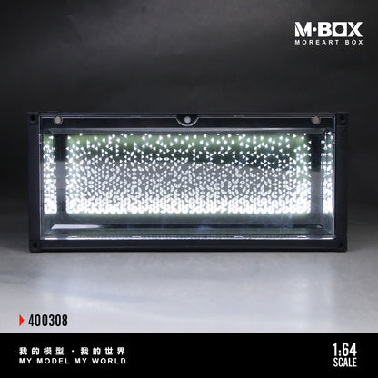 MoreArt M BOX 1/64 Starry Night Container Model Storage Scene Diorama with LED Light - Set A