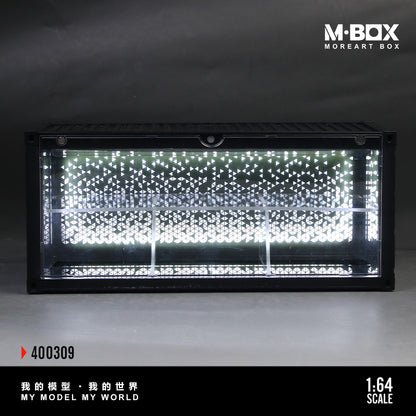 MoreArt M BOX 1/64 Starry Night Container Model Storage Scene Diorama with LED Light - Set B