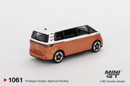 Mini GT 1:64 Volkswagen ID.Buzz Candy White / Energetic Orange (MGT01061-CH)