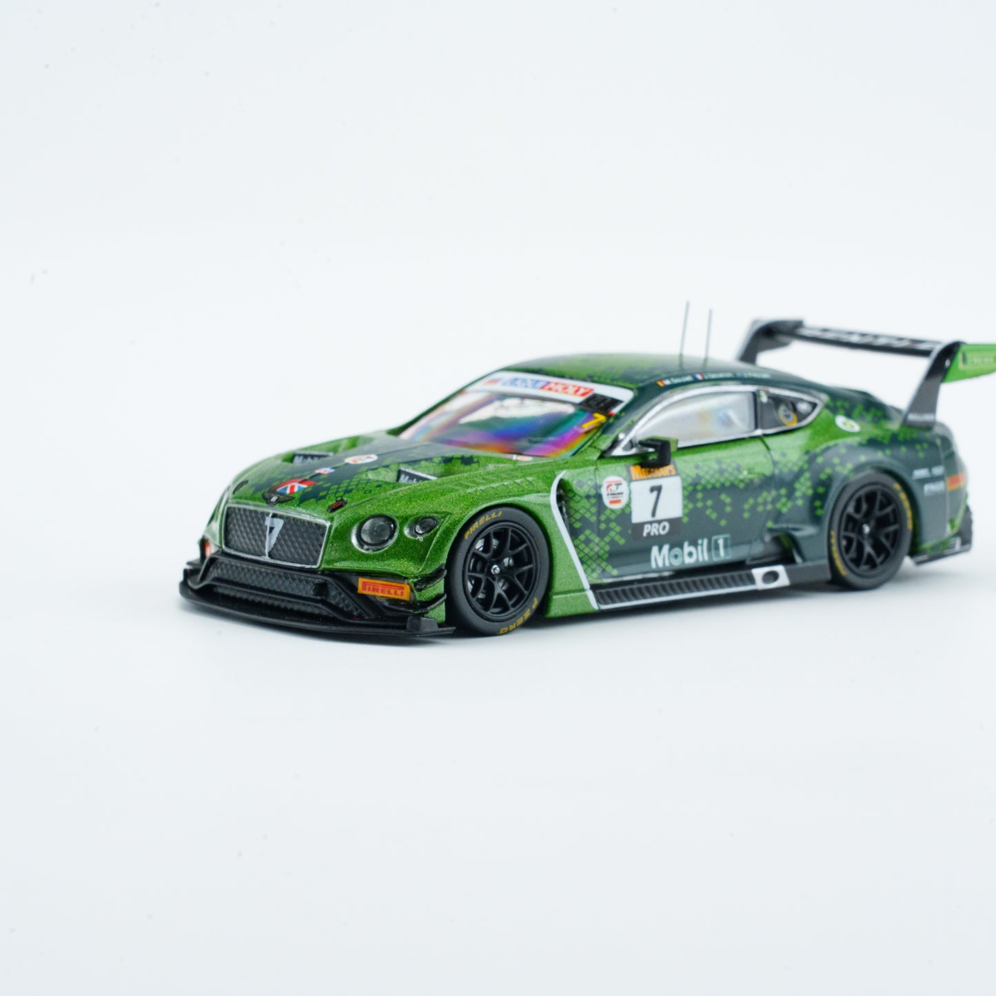 Tarmac Works 1/64 Bentley Continental GT3 Bathurst 12 Hour 2020 Winner #7 HOBBY EXPO CHINA Event Special Edition 2026