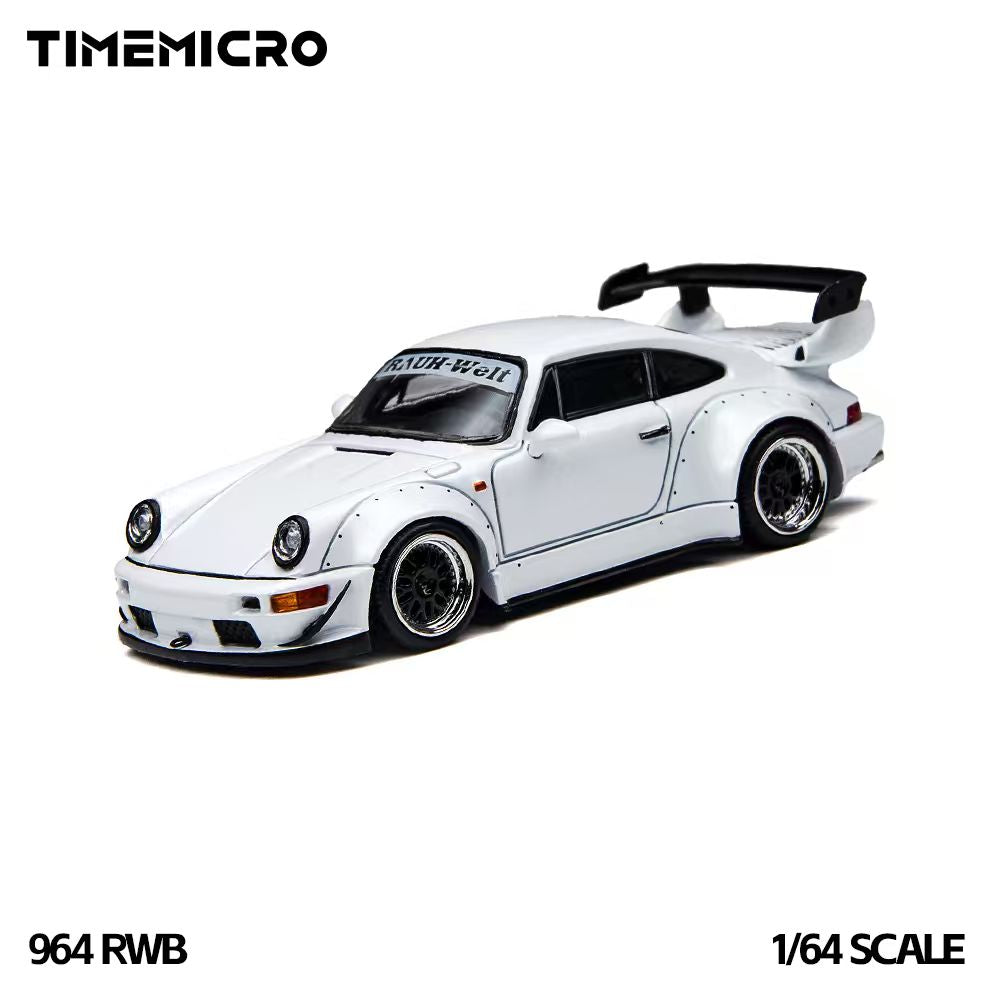Time Micro 1/64 RWB 964 White