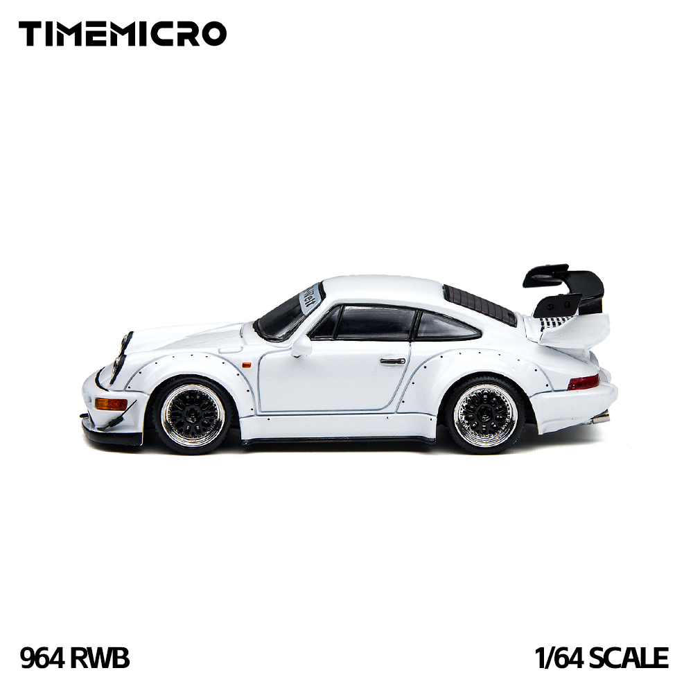 Time Micro 1/64 RWB 964 White