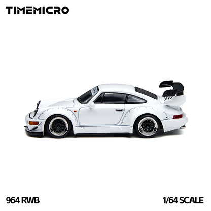 Time Micro 1/64 RWB 964 White