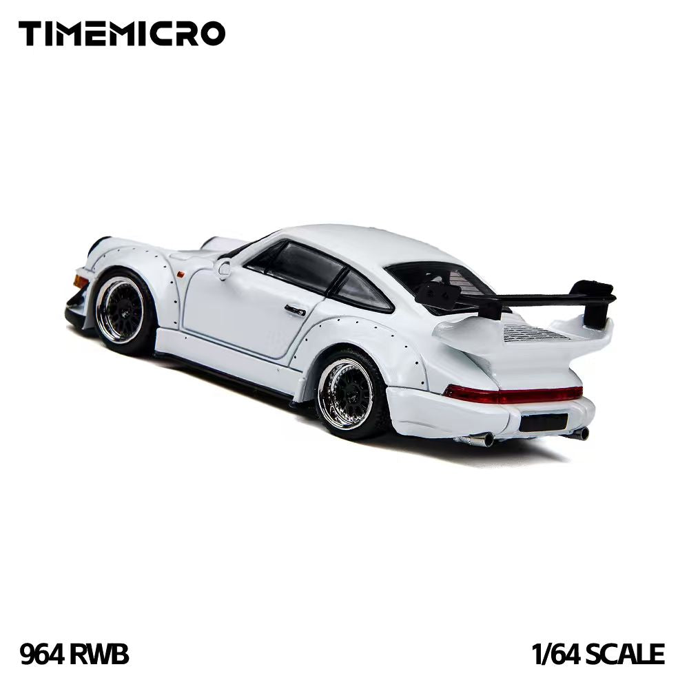 Time Micro 1/64 RWB 964 White