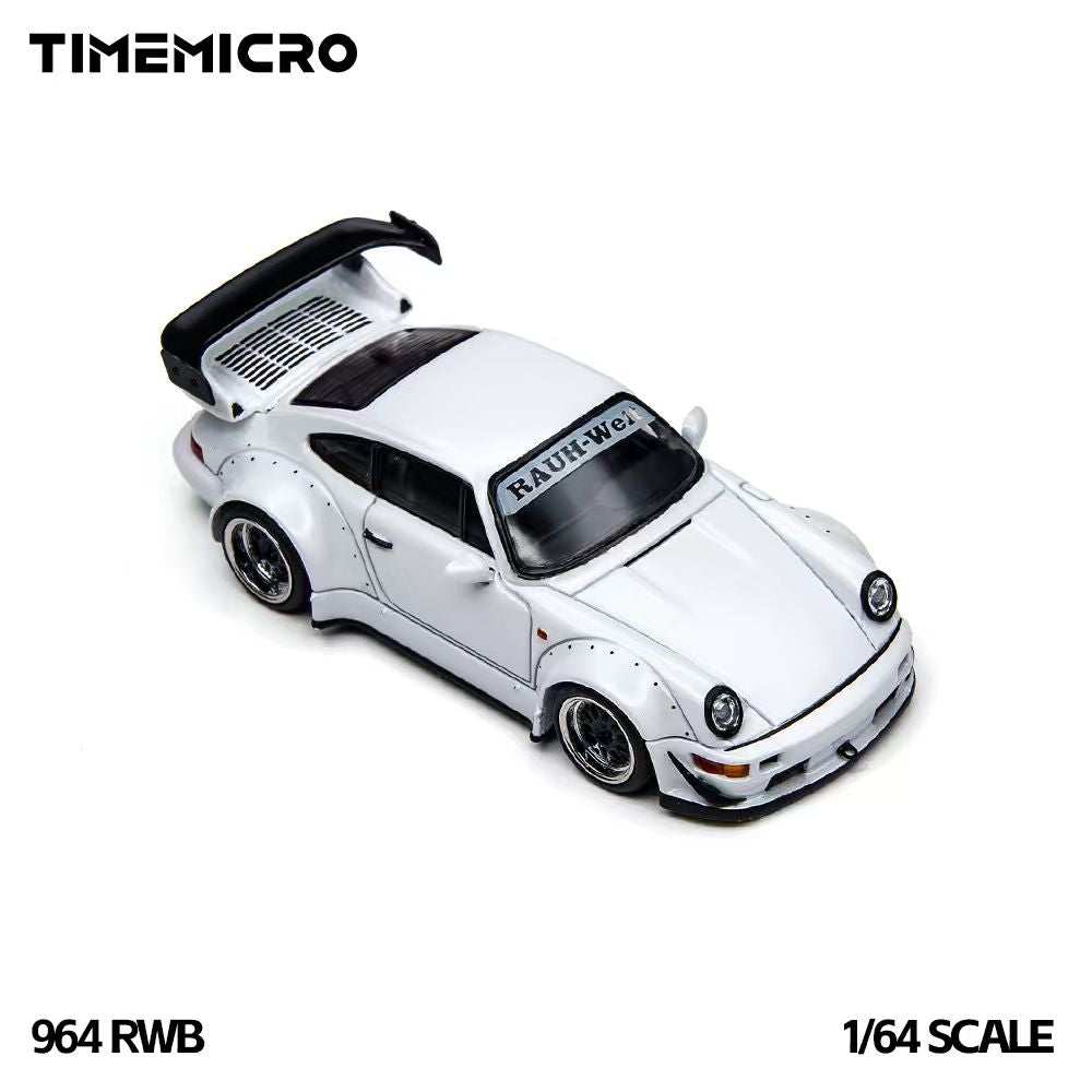 Time Micro 1/64 RWB 964 White