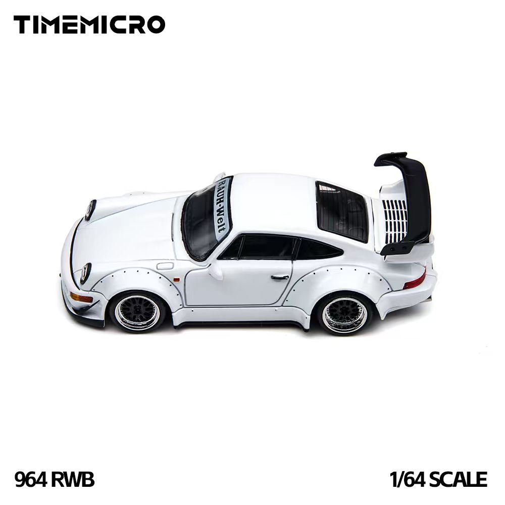 Time Micro 1/64 RWB 964 White