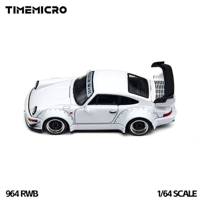 Time Micro 1/64 RWB 964 White