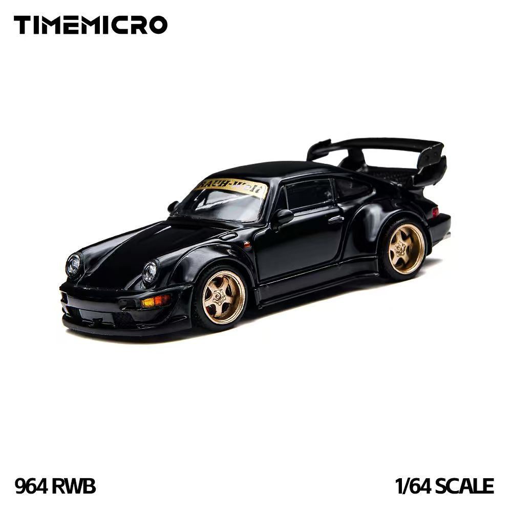 Time Micro 1/64 RWB 964 Black