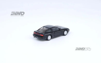 INNO64 1:64 Nissan 180SX Black (IN64-180SX-BLA)