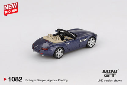 Mini GT 1:64 BMW Z8 Alpina Alpine Blue (MGT01082-CH)