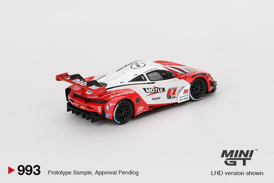 Mini GT 1:64 McLaren 720S GT3 Evo Pfaff Motorsports 2024 IMSA Laguna Seca (MGT00993-CH)