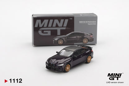 Mini GT 1:64 BMW M4 M-Performance Daytona Violet (MGT01112-CH)