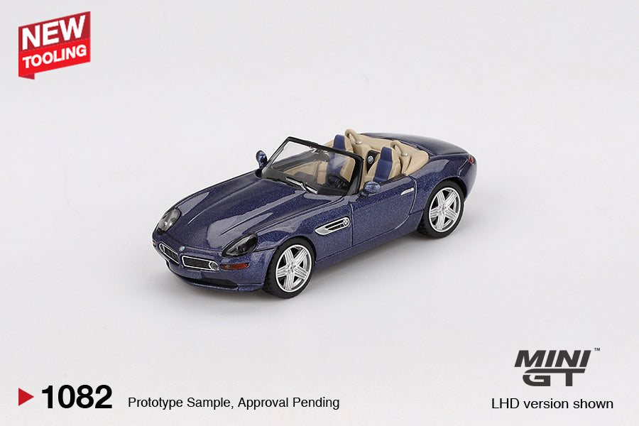 Mini GT 1:64 BMW Z8 Alpina Alpine Blue (MGT01082-CH)