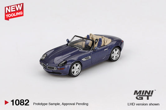 Mini GT 1:64 BMW Z8 Alpina Alpine Blue (MGT01082-CH)
