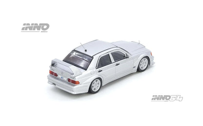 INNO64 1:64 MERCEDES-BENZ 190E 2.5-16 Evolution II Silver (IN64-190E-SIL)