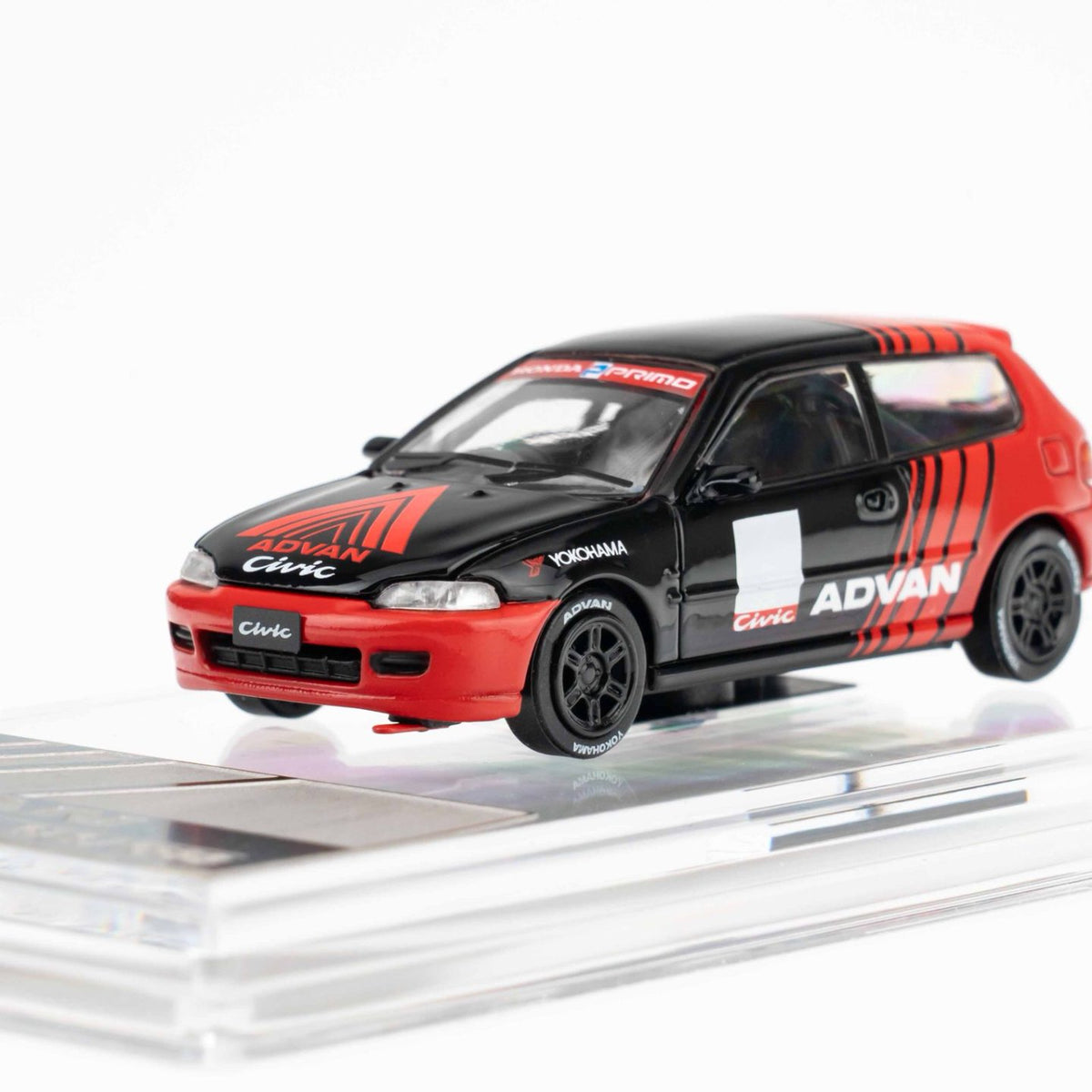BMC BM Creations 1:64 Honda CIVIC EG6 ADVAN (RHD)