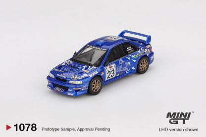 Mini GT 1:64 Subaru Impreza WRC99 #23 2000 Acropolis Rally (MGT01078-CH)