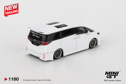 Mini GT 1:64 Toyota Alphard 40 KUHL White (MGT01180-CH)