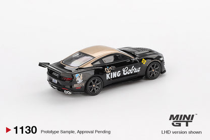 Mini GT 1:64 Shelby GT500 Dragon Snake Concept Black/Gold (MGT01130-CH)