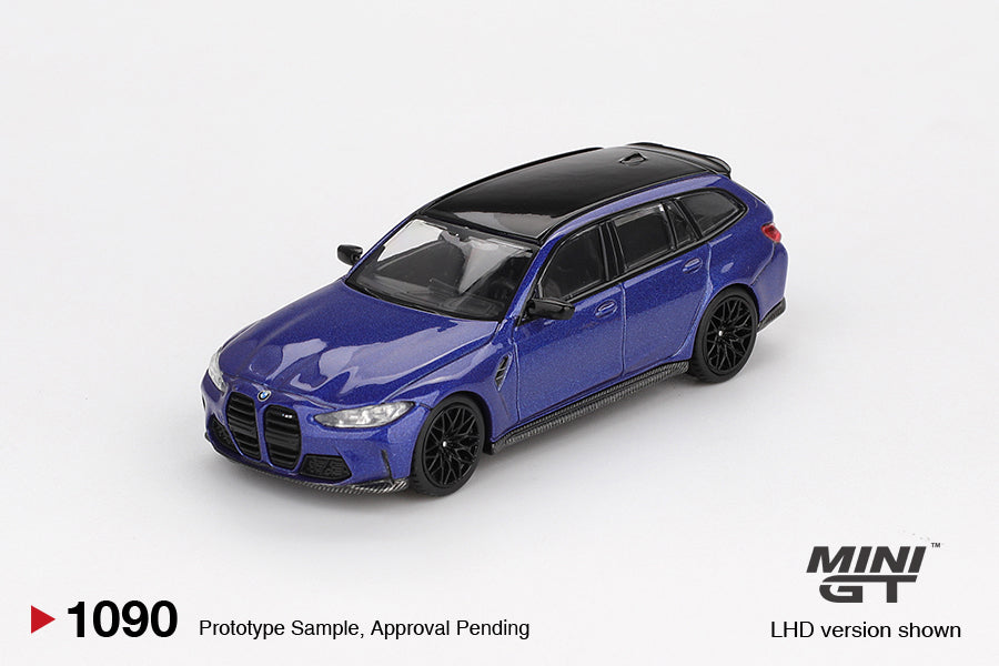 Mini GT 1:64 BMW M3 Competition Touring Portimao Blue Metallic (MGT01090-CH)