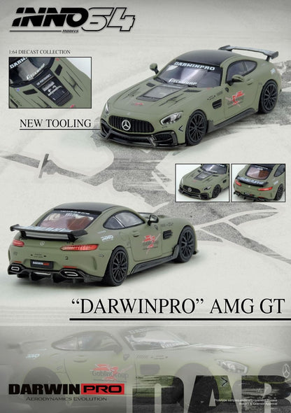 INNO64 1:64 DARWIN PRO AMG GT (IN64-AMGGT-DP01)