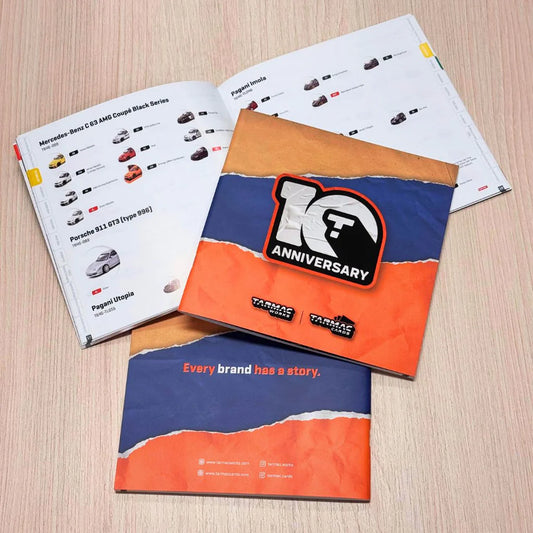 Tarmac Works 2025 Tarmac Works Collector's Guide (Book Only)