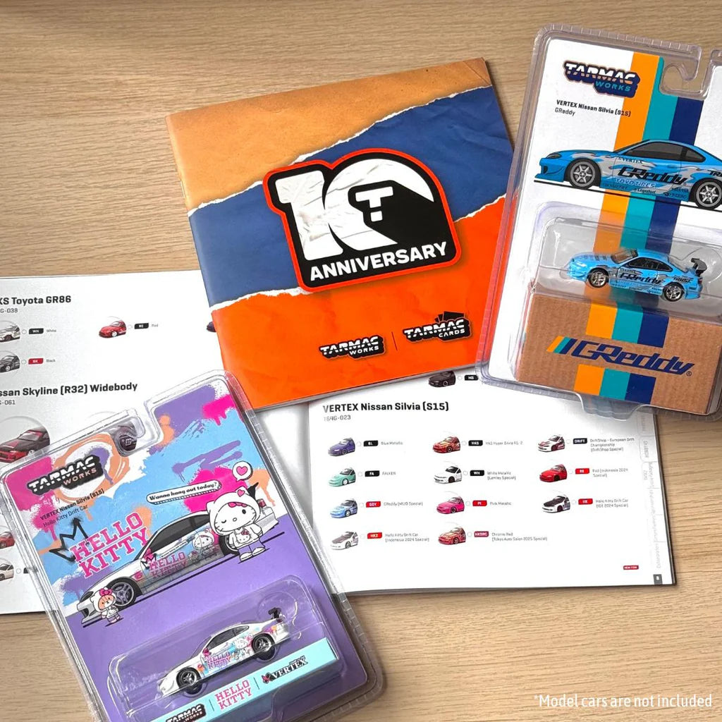 Tarmac Works 2025 Tarmac Works Collector's Guide (Book Only)