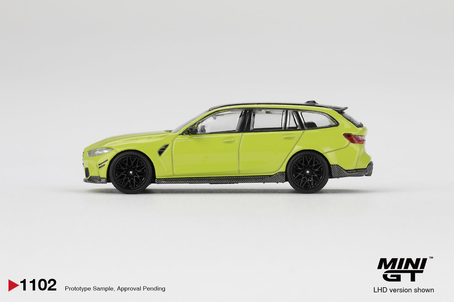 Mini GT 1:64 BMW M3 M Performance Touring Sao Paulo Yellow (MGT01102-CH)