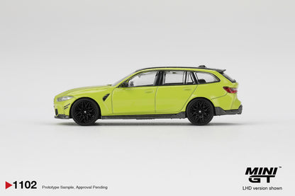 Mini GT 1:64 BMW M3 M Performance Touring Sao Paulo Yellow (MGT01102-CH)