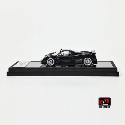 LCD 1:64 Pagani Zonda C12 Black Official Licensed