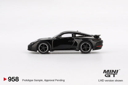 Mini GT 1:64 Porsche 911 Dakar Black (MGT00958-CH)