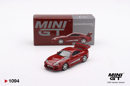 Mini GT 1:64 Toyota Supra VeilSide Combat V-I Red (MGT01094-CH)