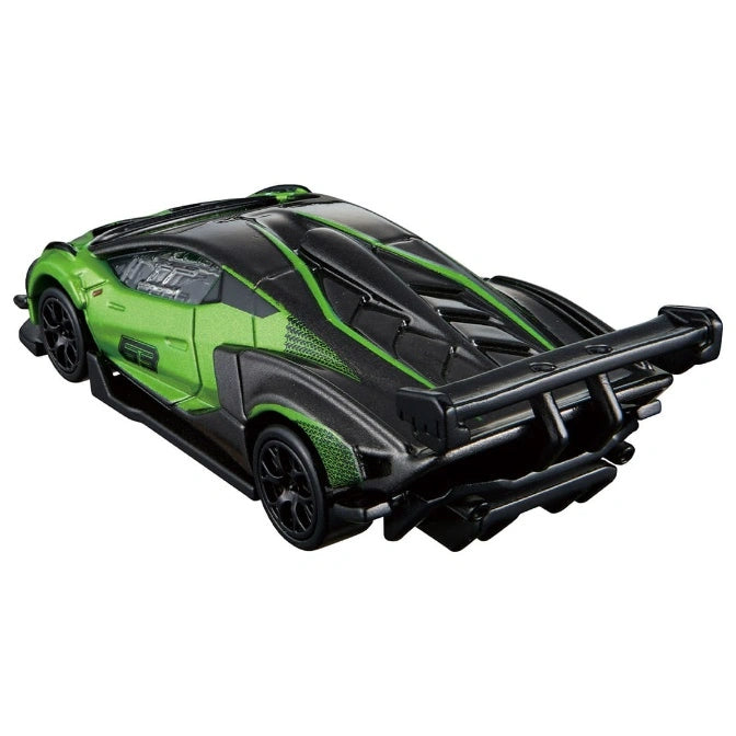 Tomica PREMIUM 1:70 Lamborghini Essenza SCV12 Green Removable Spoiler and Body Kit No.07