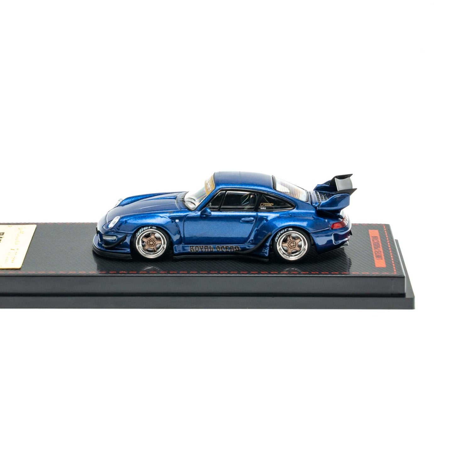 Ignition Model 1/64 RWB 993 Blue Metallic TMCS Malaysia 2026 Special Edition (IG4143)
