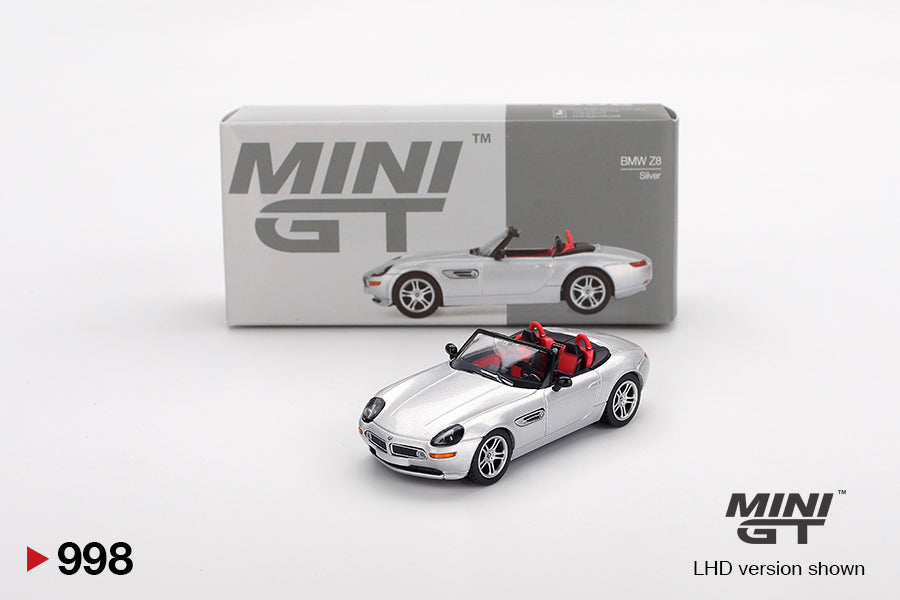 Mini GT 1:64 BMW Z8 Silver (MGT00998-CH)
