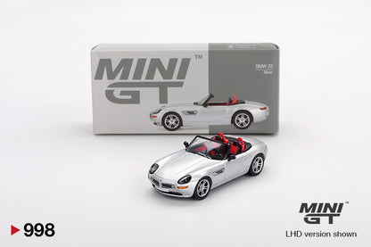 Mini GT 1:64 BMW Z8 Silver (MGT00998-CH)