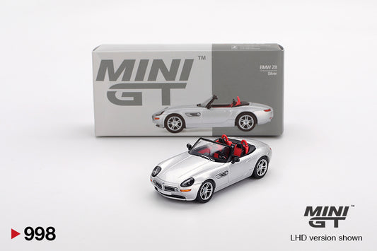 Mini GT 1:64 BMW Z8 Silver (MGT00998-CH)