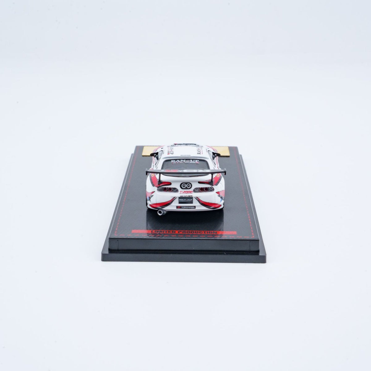 Ignition Model 1/64 Toyota Supra (JZA80) RZ White Malaysia MY64 Special Edition (IG3842)