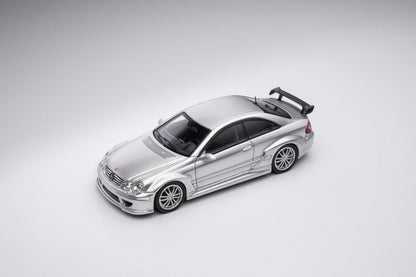 Fine Model 1:64 AMG CLK DTM Silver