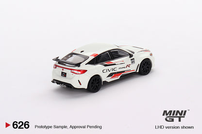 Mini GT 1:64 Honda Civic Type R 2023 Honda Thanks Day Vietnam (MGT00626-CH)