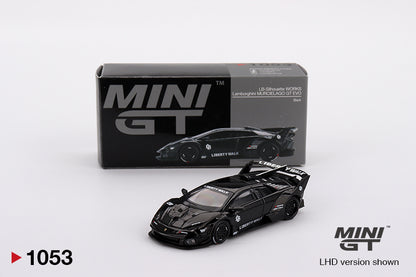 Mini GT 1:64 Lamborghini LB-Silhouette WORKS MURCIELAGO GT Evo Black (MGT01053-CH)