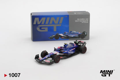 Mini GT 1:64 Red Bull RB VCARB 01 #22 Yuki Tsunoda 2024 F1 2024 Bahrain GP (MGT01007-CH)