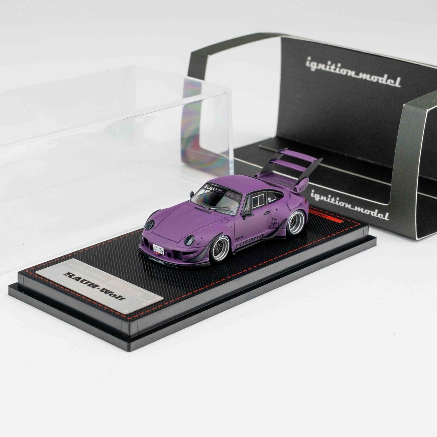 Ignition Model 1/64 RWB 993 Matt Purple (IG3871)