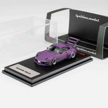 Ignition Model 1/64 RWB 993 Matt Purple (IG3871)